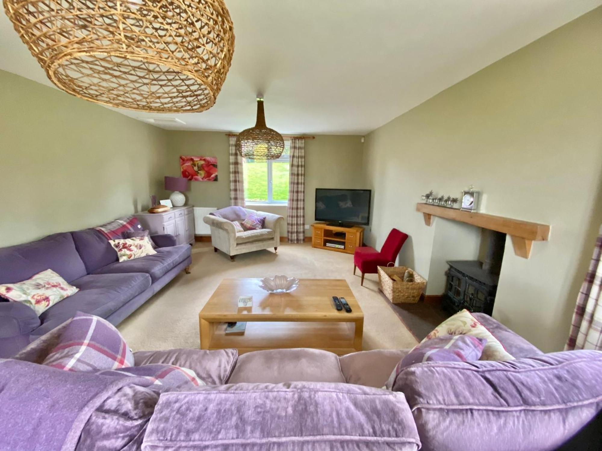 Belle Vue, 5 Bedroom House コッカーマス エクステリア 写真