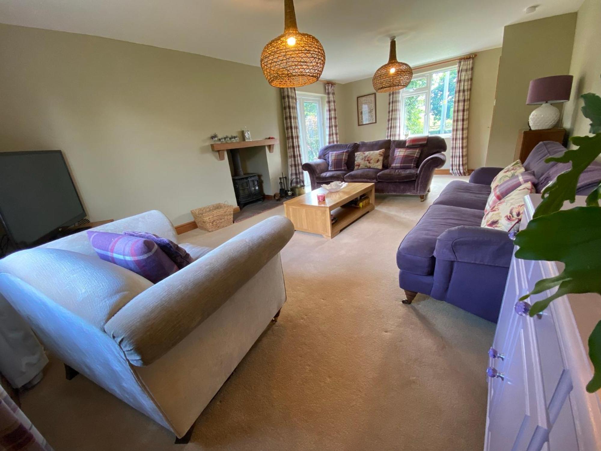 Belle Vue, 5 Bedroom House コッカーマス エクステリア 写真